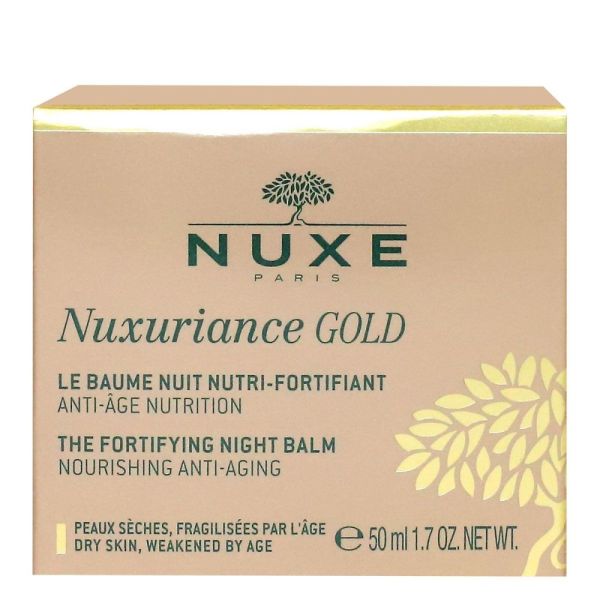 Nuxe - Nuxuriance Gold baume nuit nutri-fortifiant - 50 ml