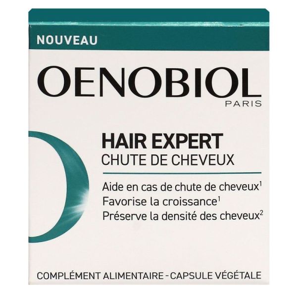 Oenobiol - Hair expert chute de cheveux - 30 capsules