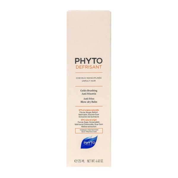 Phyto - Phytodéfrisant gelée brushing anti-frisottis - 125 ml