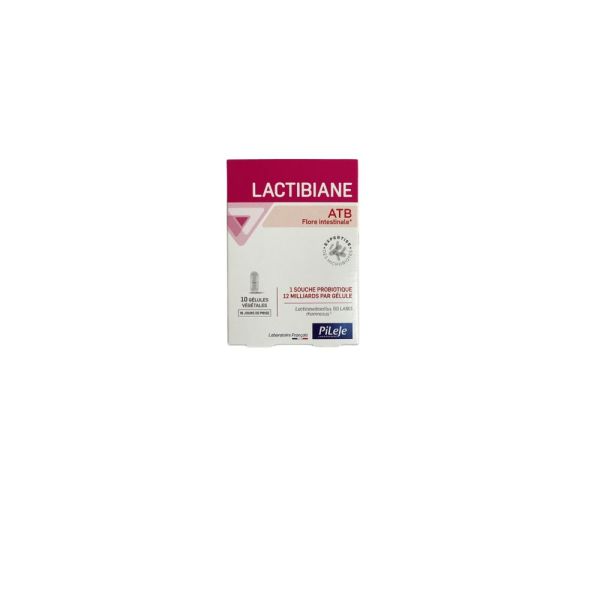 Pileje - Lactibiane ATB - 10 gélules
