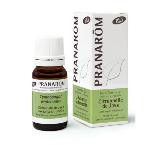 Pranarom - Huile essentielle Citronnelle de Java - 10ml