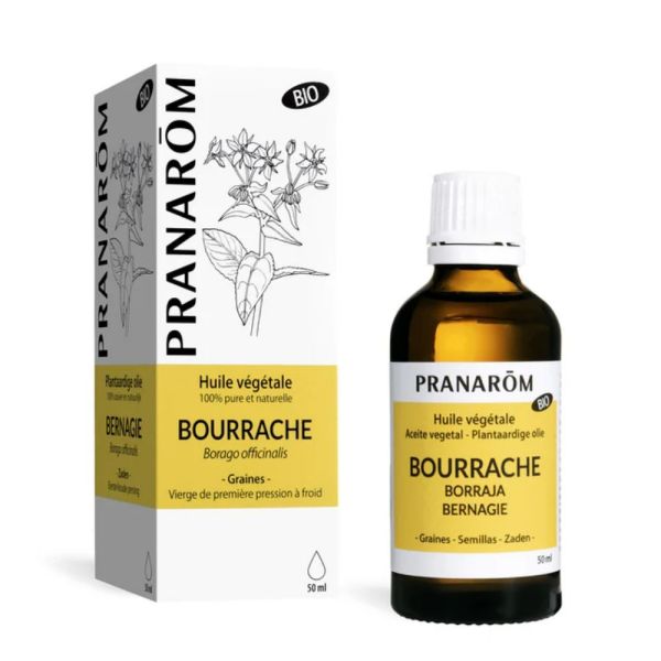 Pranarom - Huile végétale - Bourrache - 50ml