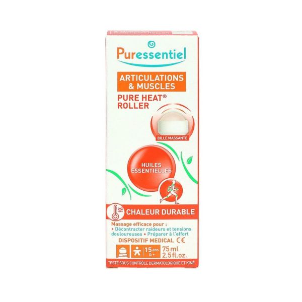 Puressentiel - Articulations & muscles Pure Heat Roller - 75 ml