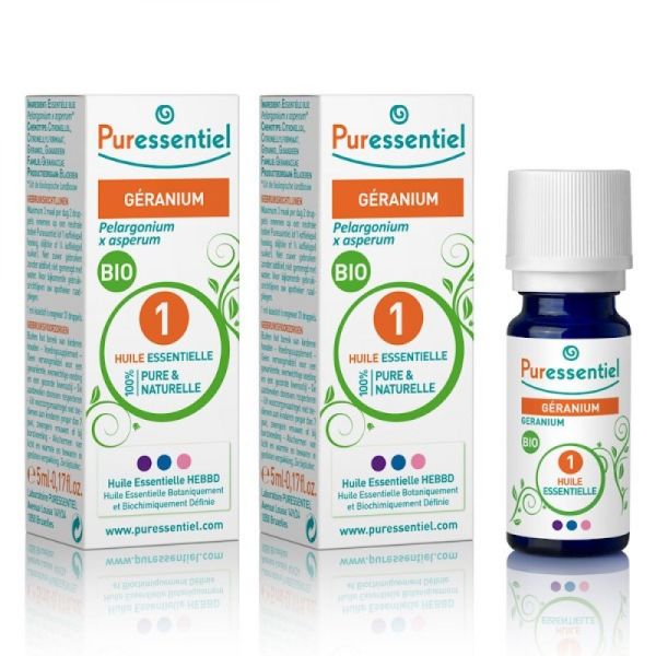 Puressentiel - Huile essentielle géranium