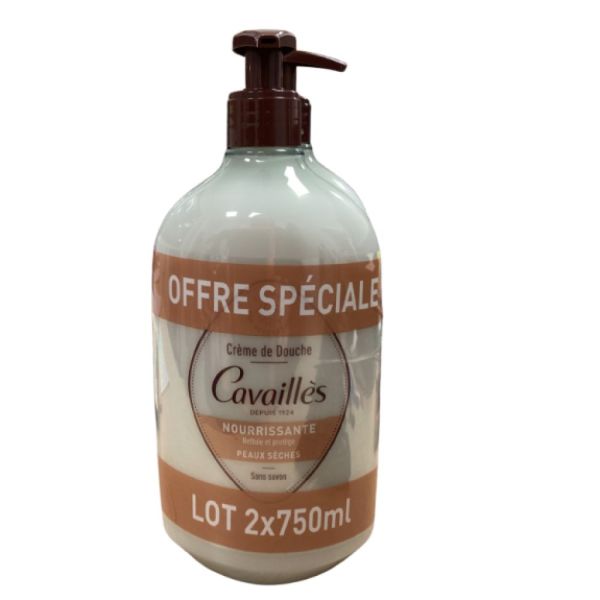 Rogé Cavaillès - Crème de douche nourrissante - 750mL