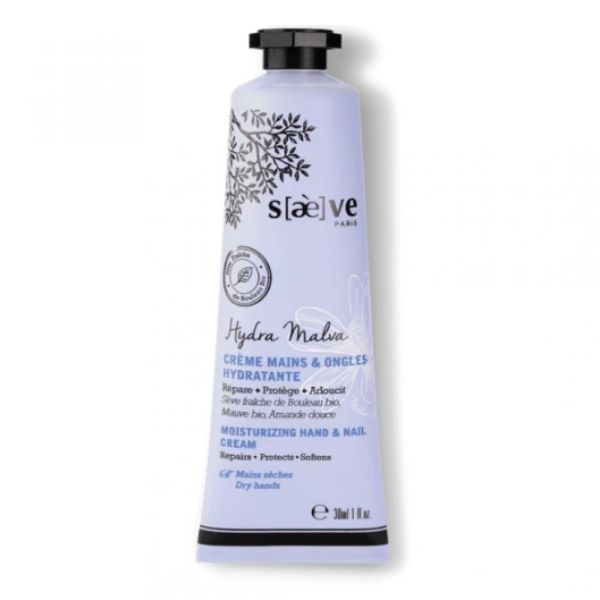 Saève - Hydra Malva crème mains et ongles hydratante - 30ml