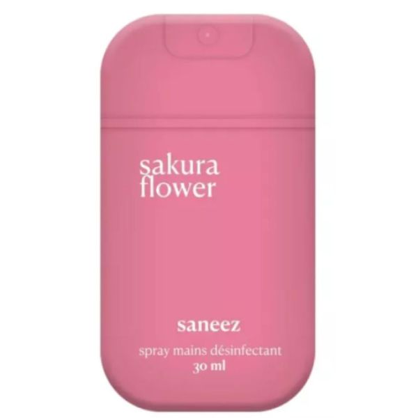 Saneez - Spray désinfectant sakura flower - 30 mL
