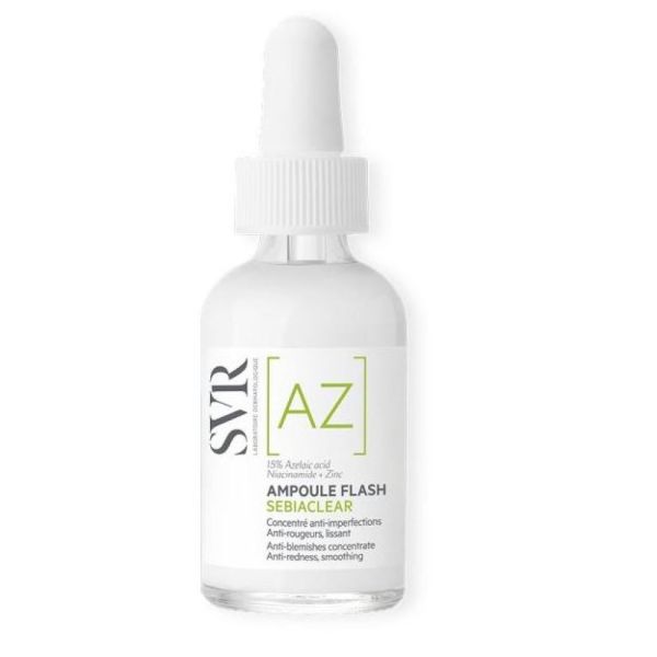 SVR AZ - Ampoule flash sebiaclear - 30 mL