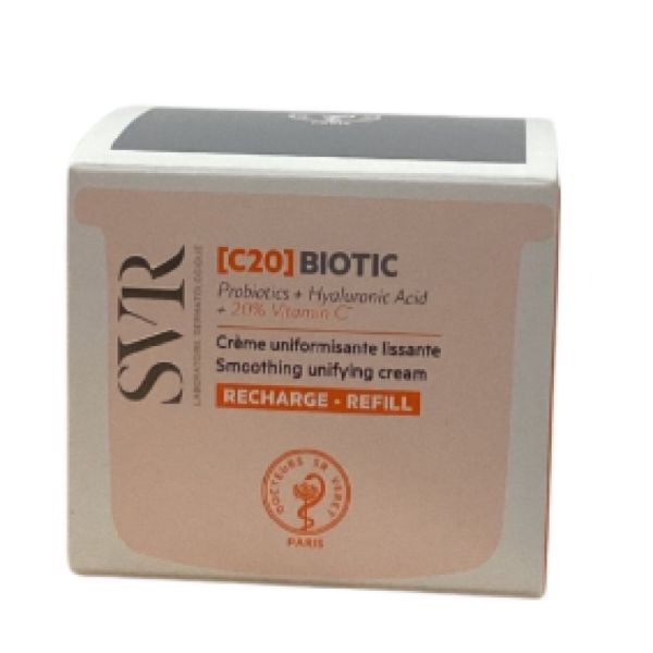 SVR - Biotic [C20] Crème Uniformisante Lissante Recharge - 50 ml