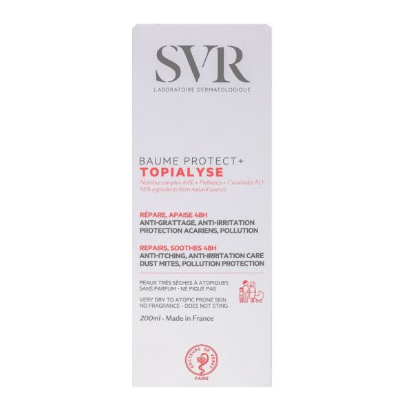 SVR - Topialyse Baume Protect + - 200Ml
