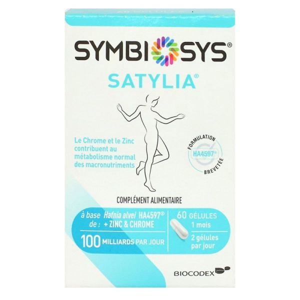 Symbiosys - Satylia - 60 Gélules