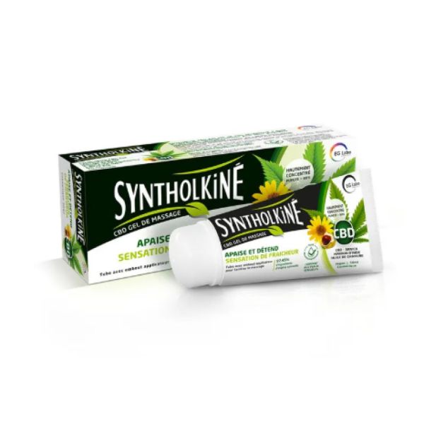 SyntholKiné - Gel de massage CBD - 50ml