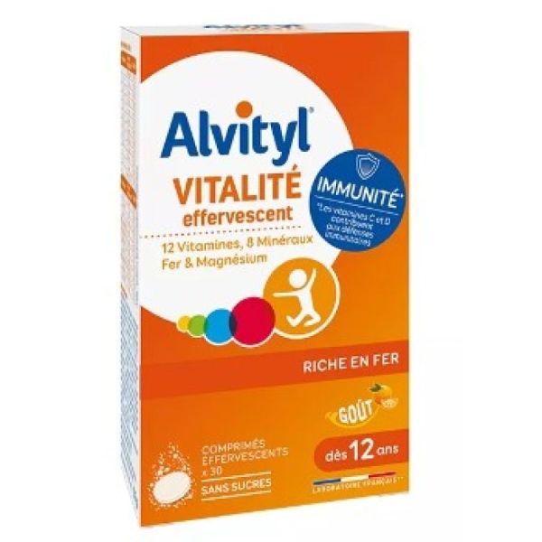 Urgo - Alvityl Vitalité - 30 comprimés