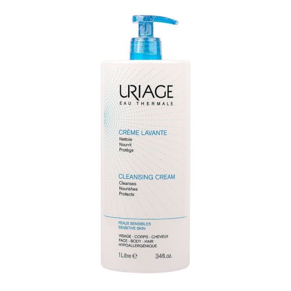 Uriage - Crème lavante surgras moussant sans savon