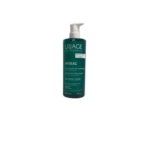 Uriage - Hyseac Gel Nettoyant Anti-Imperfections - 500 mL