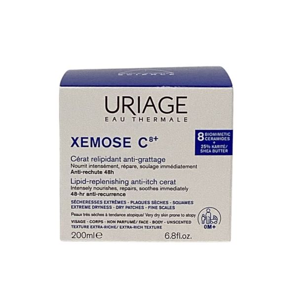 Uriage - Xémose cérat sécheresses sévères - 200 ml
