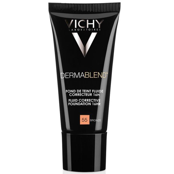 Vichy Dermablend Fond de Teint Fluide Correcteur 16h - 30ml