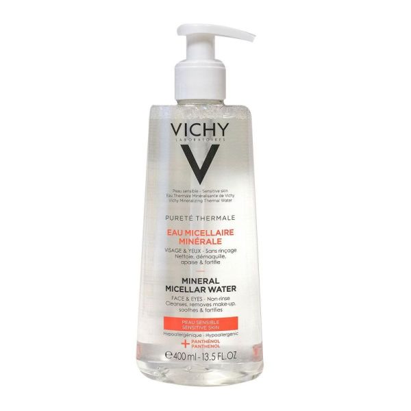 Vichy - Peaux Sensibles - eau micellaire minérale - 400 ml