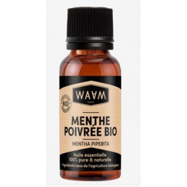 Waam - Menthe Poivree Bio -10Ml