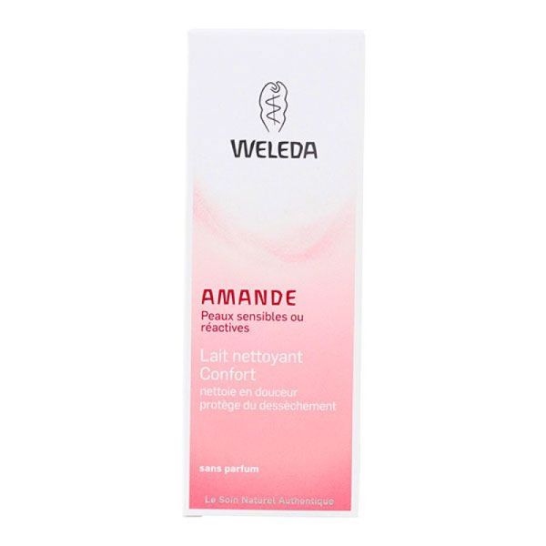 Weleda - Amande lait nettoyant confort - 75 ml