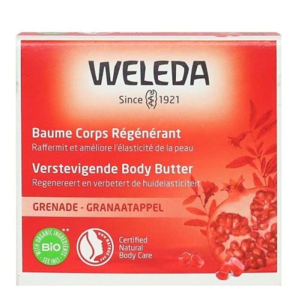 Weleda - Baume corps régénérant grenade - 150ml