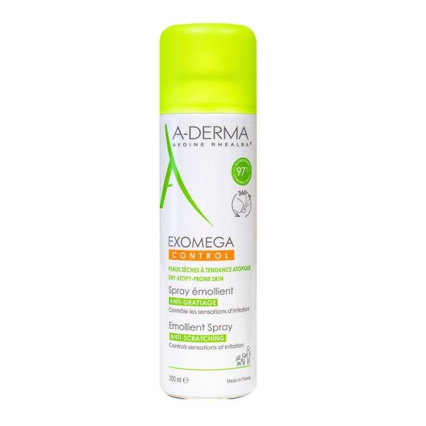 Aderma - Exomega control Spray émollient - 200 ml