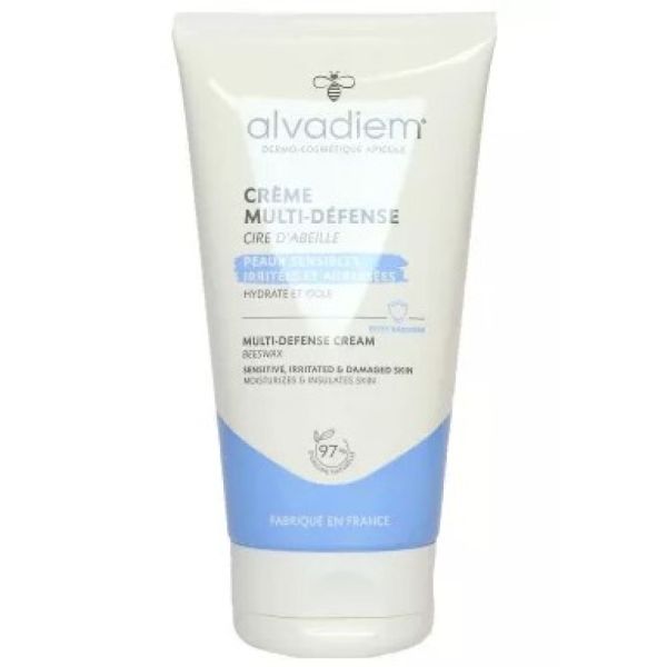 Alvadiem- Crème Multi-Défense mains et pieds - 150 ml