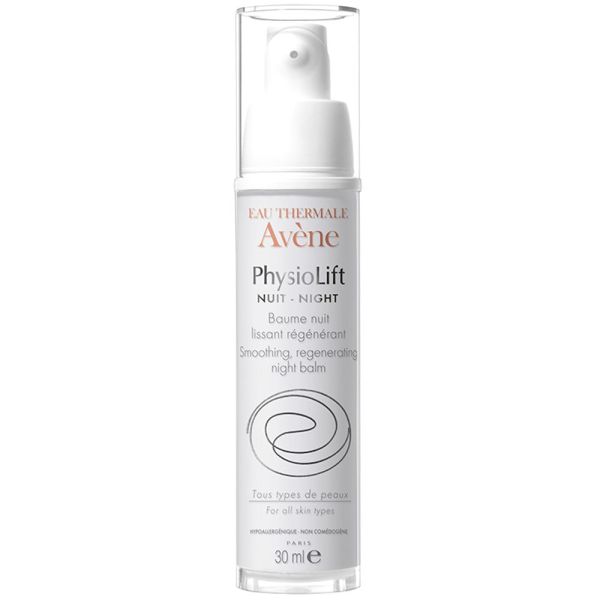 Avène - PhysioLift Nuit baume lissant régénérant - 30ml