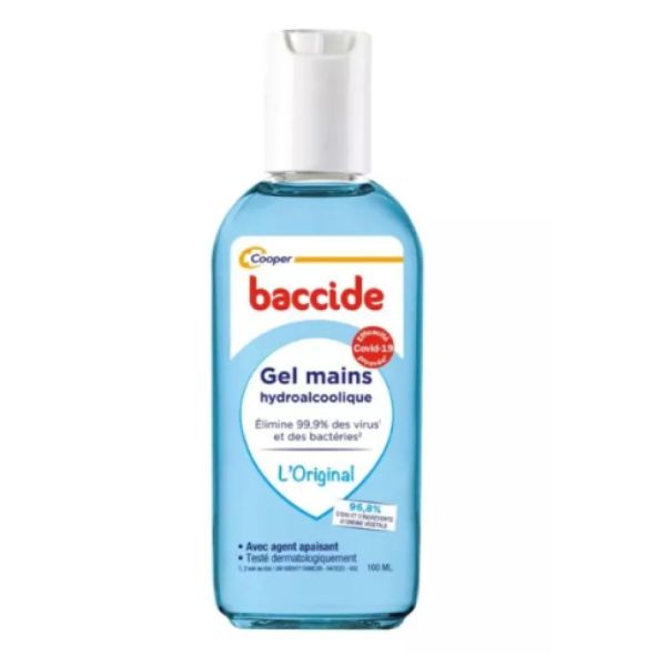 Baccide - Gel Mains Hydroalcoolique l'Original - 100 ml