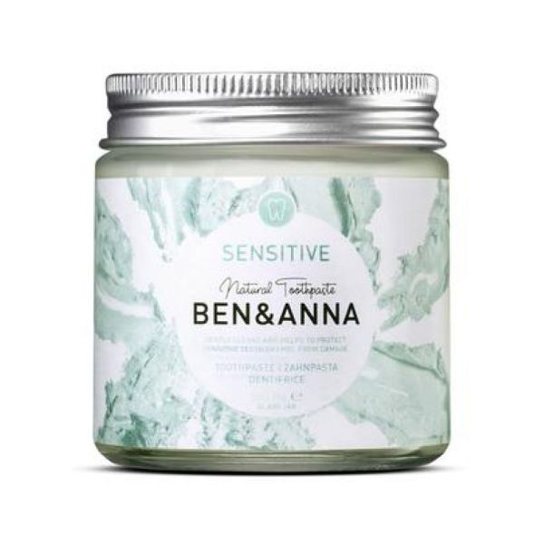 Ben & Anna - Dentifrice en pot dents sensibles - 100 ml