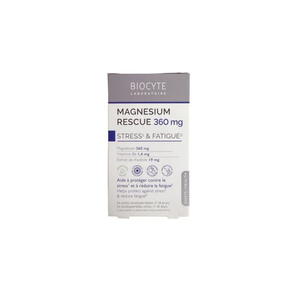 Biocyte - Magnesium rescue - 14 sticks