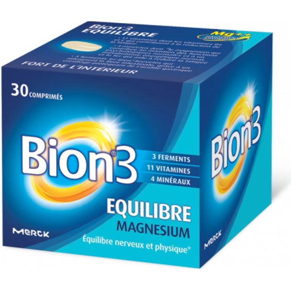 Bion 3 - Equilibre - 30 comprimés