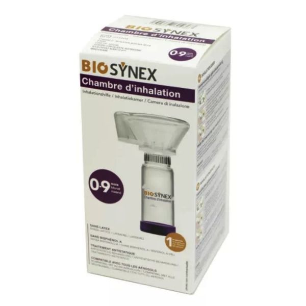 Biosynex - 1 Chambre d' Inhalation 0 à 9 Mois