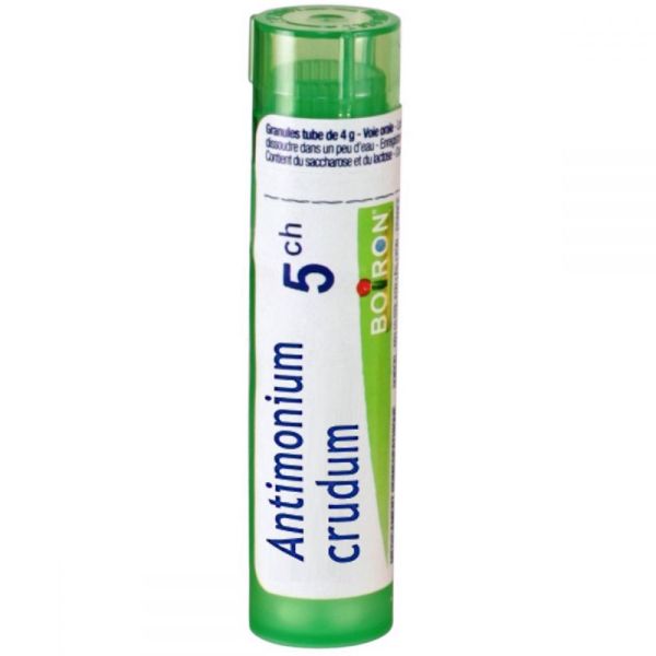 Boiron - Antimonium crudum - tube granules