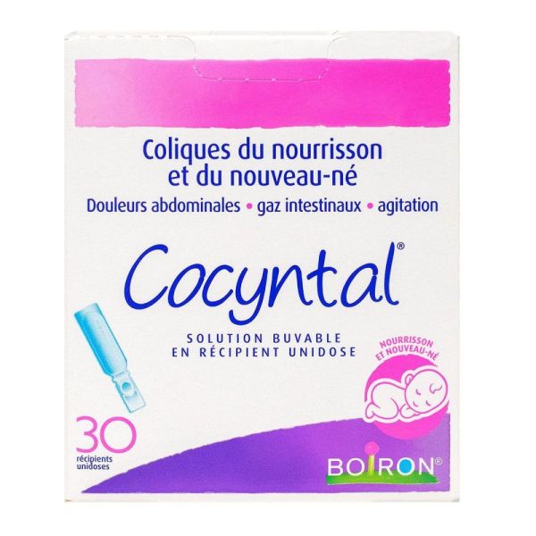 Boiron - Cocyntal 30 Unidoses