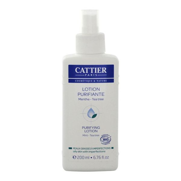 Cattier - Lotion purifiante - 200ml