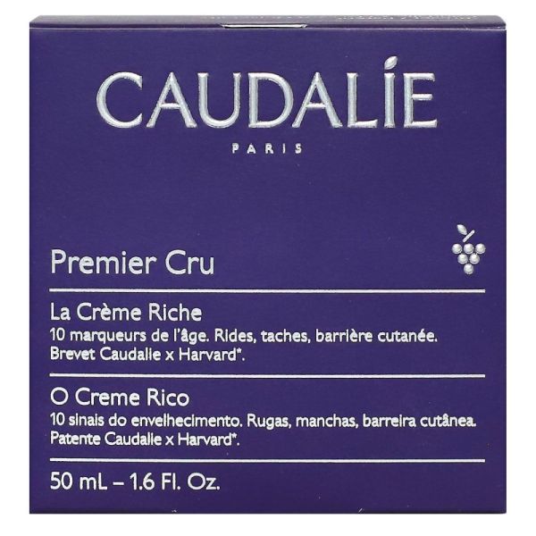 Caudalie - Premier Cru la crème riche - 50ml