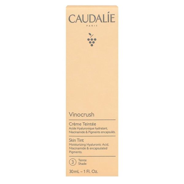 Caudalie - Vinocrush Crème teintée 3 - 30mL