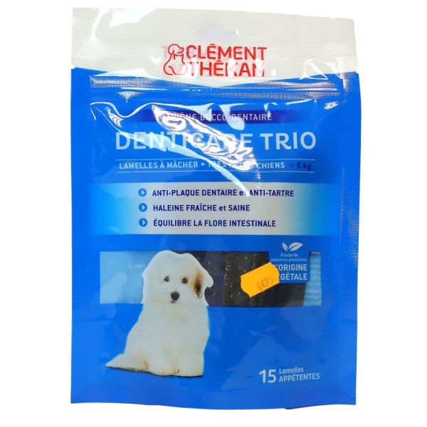 Clément Thékan - Denticare trio chien - de 5kg