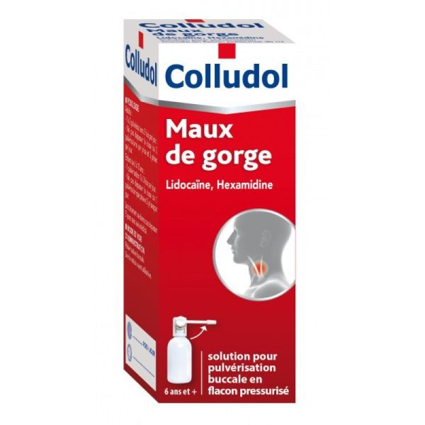 Colludol - Maux de gorge - 30ml