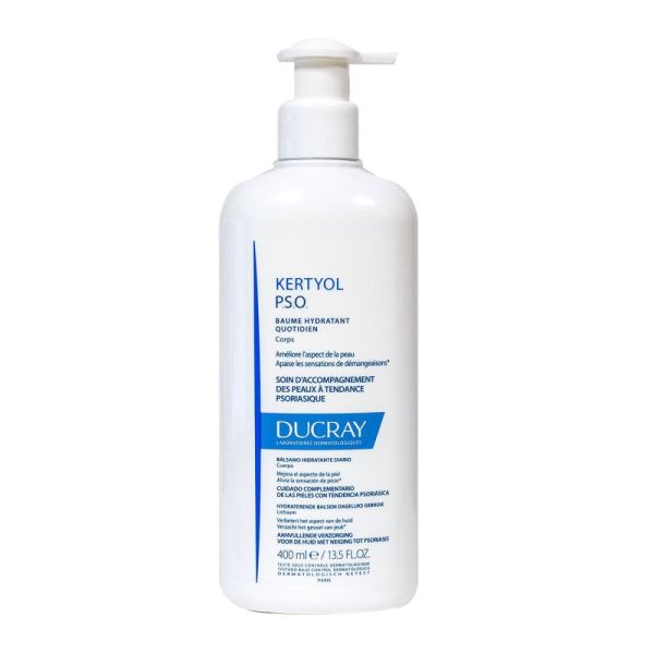 Ducray - Kertyol P.S.O baume hydratant quotidien - 400ml