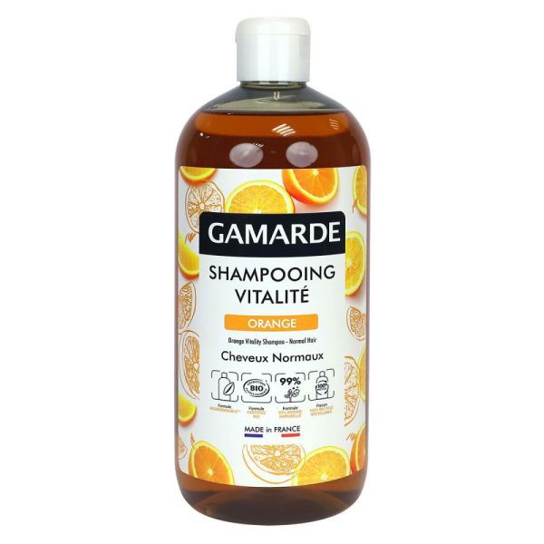 Gamarde - Shampooing Vitalité - 500mL