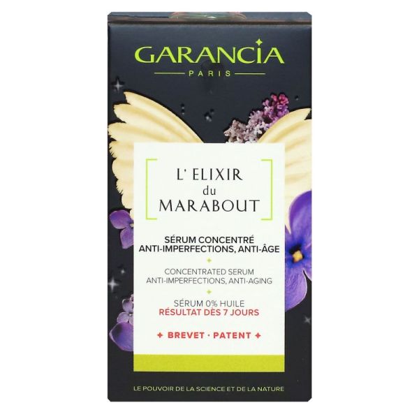Garancia - L’Élixir du Marabout sérum concentré - 15 ml
