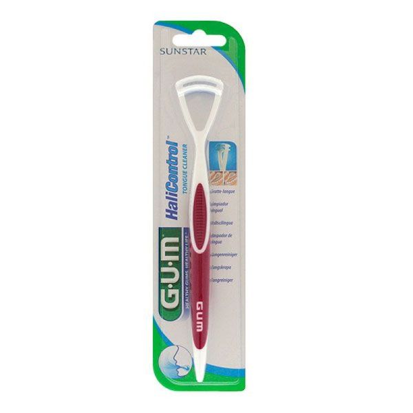 GUM - Gratte-langue et brosse HaliControl