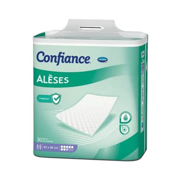 Hartmann - Alèse Confiance 8 gouttes 60x90cm - 30 alèse
