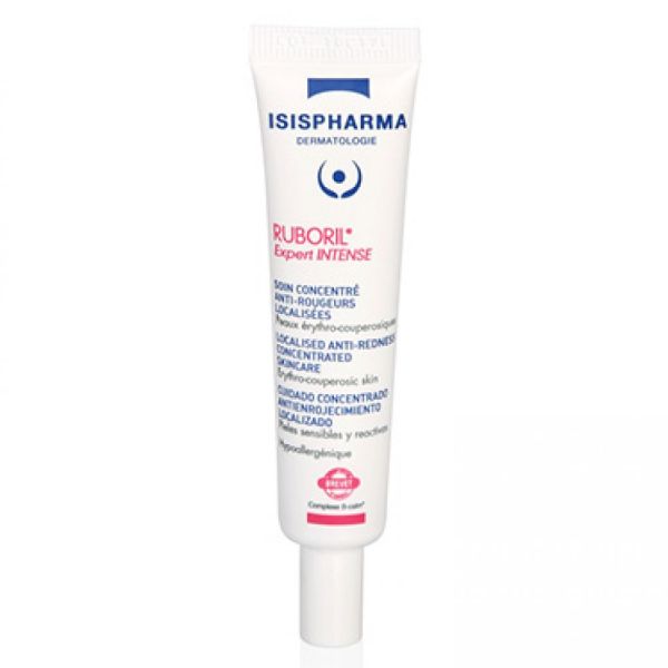 Isispharma - RUBORIL Expert intense Soin concentré anti-rougeurs localisés  -15ml