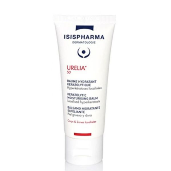 Isispharma - URELIA 50 Baume hydratant kératolytique - 40ml