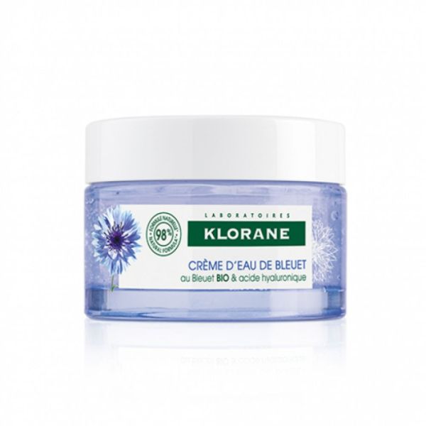 Klorane - Crème d'eau de bleuet