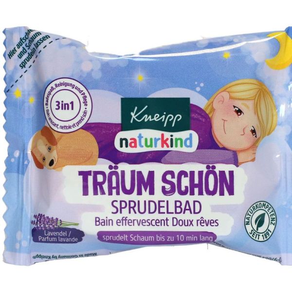 Kneipp - Bain Effervescent Doux Rêve Lavande - 80g