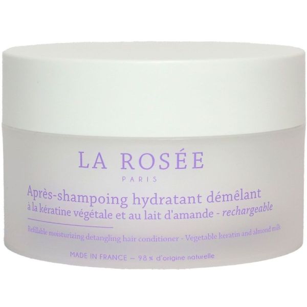 La Rosée - Après shampooing hydratant démêlant - 200g